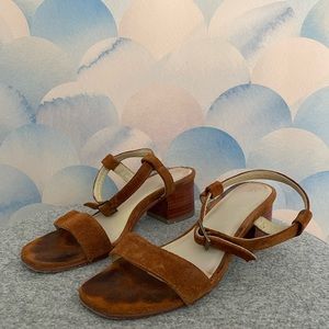 Nisolo Lucia Block Heel Sandal